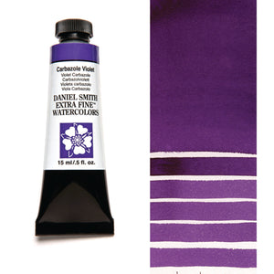 Daniel Smith Extra Fine Watercolour - 15 ml tube - Carbazole Violet
