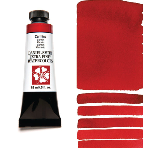 Daniel Smith Extra Fine Watercolour - 15 ml tube - Carmine