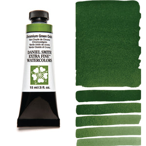 Daniel Smith Extra Fine Watercolour - 15 ml tube - Chromium Green Oxide