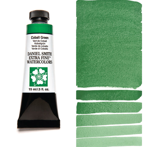 Daniel Smith Extra Fine Watercolour - 15 ml tube - Cobalt Green