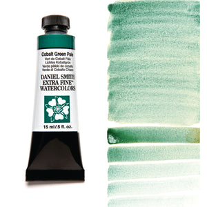Daniel Smith Extra Fine Watercolour - 15 ml tube - Cobalt Green Pale