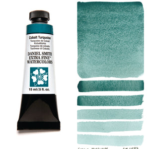 Daniel Smith Extra Fine Watercolour - 15 ml tube - Cobalt Turquoise