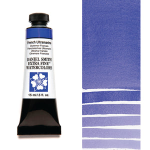 Daniel Smith Extra Fine Watercolour - 15 ml tube - French Ultramarine