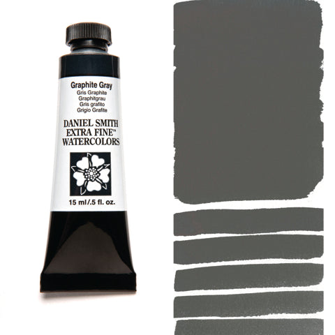 Daniel Smith Extra Fine Watercolour - 15 ml tube - Graphite Gray