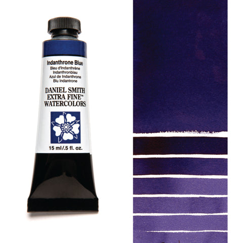 Daniel Smith Extra Fine Watercolour - 15 ml tube - Indanthrone Blue