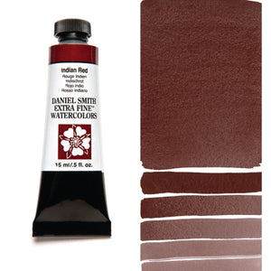 Daniel Smith Extra Fine Watercolour - 15 ml tube - Indian Red