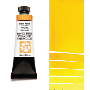 Daniel Smith Extra Fine Watercolour - 15 ml tube - Indian Yellow