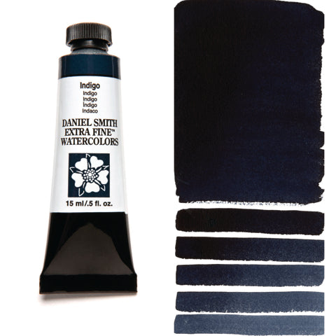Daniel Smith Extra Fine Watercolour - 15 ml tube - Indigo