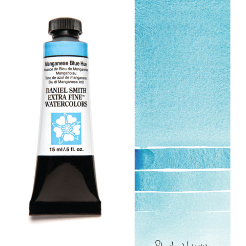 Daniel Smith Extra Fine Watercolour - 15 ml tube - Manganese Blue Hue