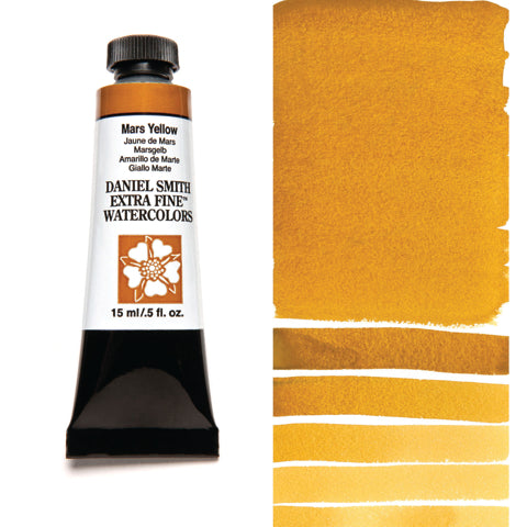 Daniel Smith Extra Fine Watercolour - 15 ml tube - Mars Yellow