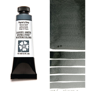 Daniel Smith Extra Fine Watercolour - 15 ml tube - Payne’s Gray