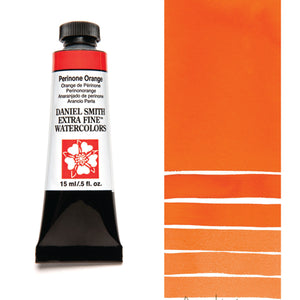 Daniel Smith Extra Fine Watercolour - 15 ml tube - Perinone Orange