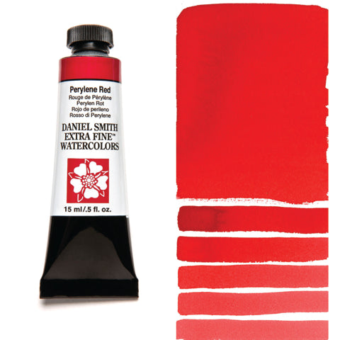 Daniel Smith Extra Fine Watercolour - 15 ml tube - Perylene Red