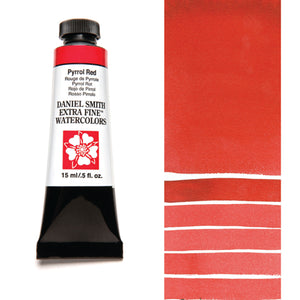 Daniel Smith Extra Fine Watercolour - 15 ml tube - Pyrrol Red