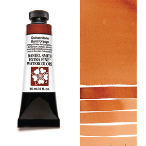 Daniel Smith Extra Fine Watercolour - 15 ml tube - Quinacridone Burnt Orange