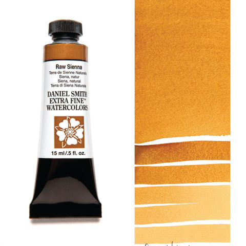 Daniel Smith Extra Fine Watercolour - 15 ml tube - Raw Sienna