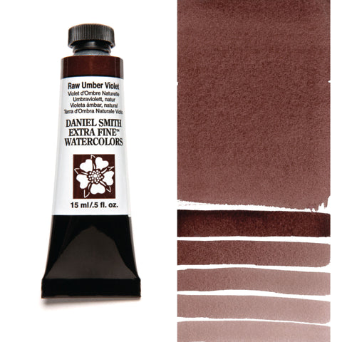 Daniel Smith Extra Fine Watercolour - 15 ml tube - Raw Umber Violet