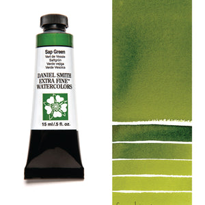 Daniel Smith Extra Fine Watercolour - 15 ml tube - Sap Green