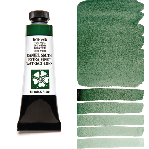 Daniel Smith Extra Fine Watercolour - 15 ml tube - Terre Verte
