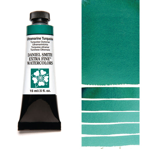 Daniel Smith Extra Fine Watercolour - 15 ml tube - Ultramarine Turquoise