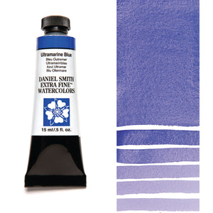 Daniel Smith Extra Fine Watercolour - 15 ml tube - Ultramarine Blue