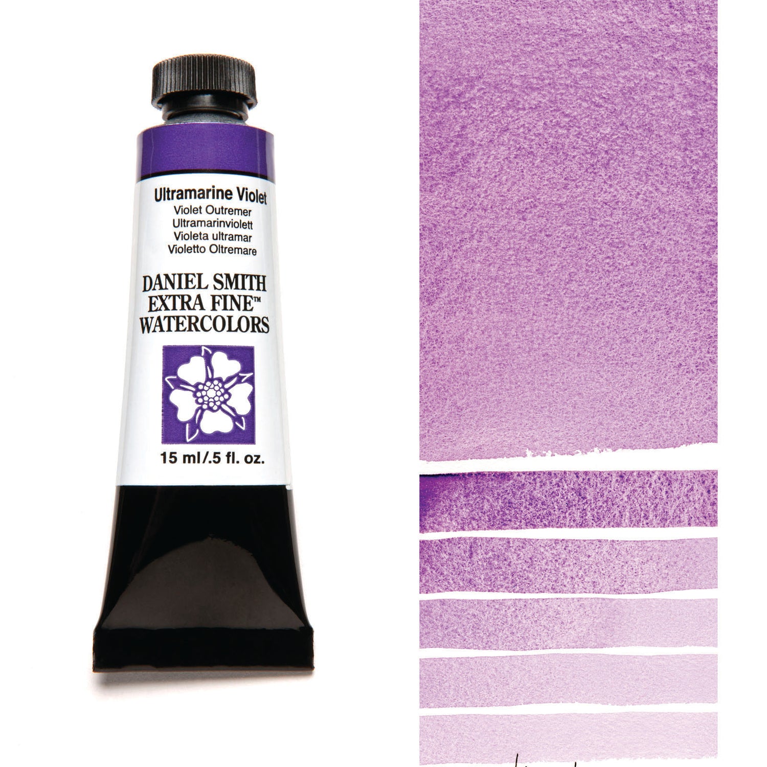 Daniel Smith Extra Fine Watercolour - 15 ml tube - Ultramarine Violet