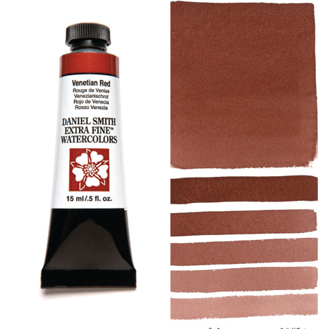 Daniel Smith Extra Fine Watercolour - 15 ml tube - Venetian Red