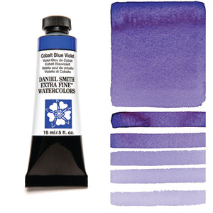 Daniel Smith Extra Fine Watercolour - 15 ml tube - Cobalt Blue Violet