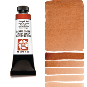 Daniel Smith Extra Fine Watercolour - 15 ml tube - Pompeii Red