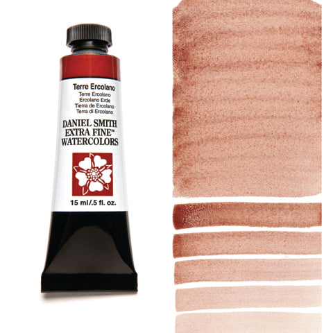 Daniel Smith Extra Fine Watercolour - 15 ml tube - Terre Ercolano