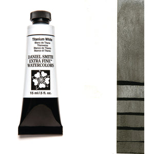 Daniel Smith Extra Fine Watercolour - 15 ml tube - Titanium White