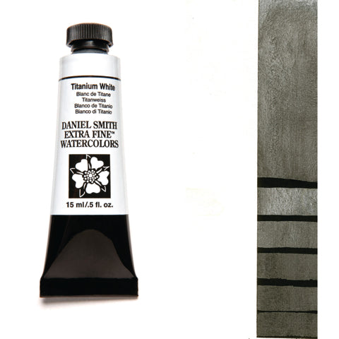 Daniel Smith Extra Fine Watercolour - 15 ml tube - Titanium White