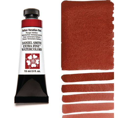 Daniel Smith Extra Fine Watercolour - 15 ml tube - Italian Venetian Red