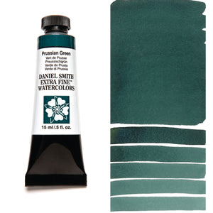 Daniel Smith Extra Fine Watercolour - 15 ml tube - Prussian Green