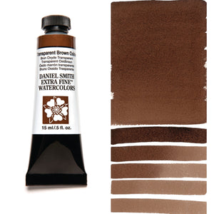 Daniel Smith Extra Fine Watercolour - 15 ml tube - Transparent Brown Oxide