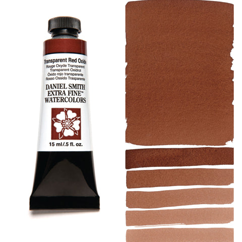 Daniel Smith Extra Fine Watercolour - 15 ml tube - Transparent Red Oxide