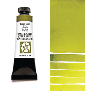Daniel Smith Extra Fine Watercolour - 15 ml tube - Green Gold