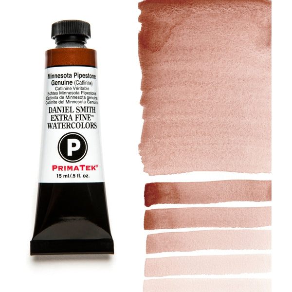 Daniel Smith Extra Fine Watercolour - 15 ml tube - Minnesota Pipestone Genuine