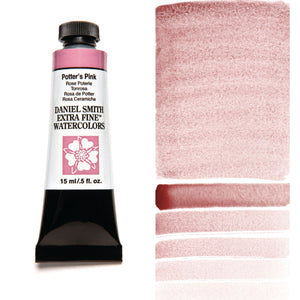 Daniel Smith Extra Fine Watercolour - 15 ml tube - Potter's Pink
