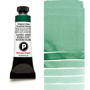 Daniel Smith Extra Fine Watercolour - 15 ml tube - Kingman Green Turquoise Genuine