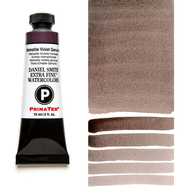 Daniel Smith Extra Fine Watercolour - 15 ml tube - Hematite Violet Genuine