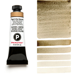 Daniel Smith Extra Fine Watercolour - 15 ml tube - Tiger’s Eye Genuine