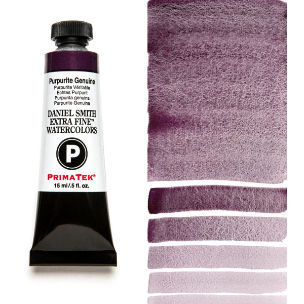 Daniel Smith Extra Fine Watercolour - 15 ml tube - Purpurite Genuine