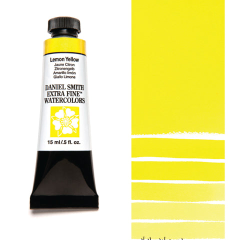 Daniel Smith Extra Fine Watercolour - 15 ml tube - Lemon Yellow