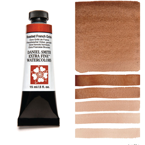 Daniel Smith Extra Fine Watercolour - 15 ml tube - Roasted French Ochre