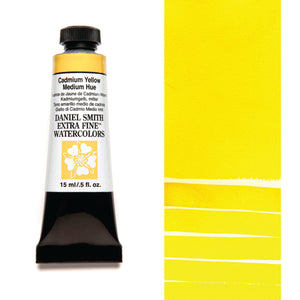 Daniel Smith Extra Fine Watercolour - 15 ml tube - Cadmium Yellow Medium Hue