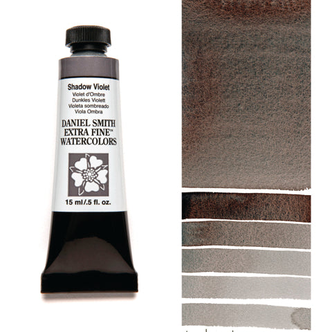 Daniel Smith Extra Fine Watercolour - 15 ml tube - Shadow Violet