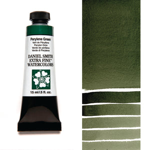 Daniel Smith Extra Fine Watercolour - 15 ml tube - Perylene Green