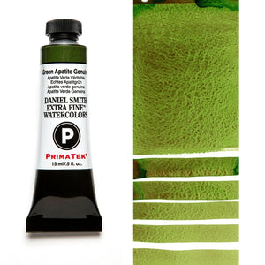 Daniel Smith Extra Fine Watercolour - 15 ml tube - Green Apatite Genuine
