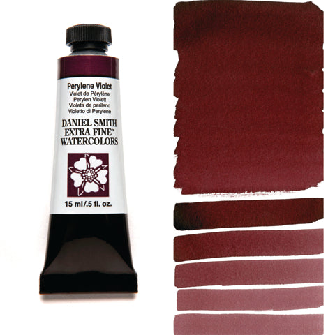 Daniel Smith Extra Fine Watercolour - 15 ml tube - Perylene Violet